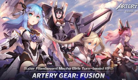 (รีวิวเกมมือถือ) Artery Gear: Fusion เกม RPG สาวๆ Mecha Girls แสง สี เสียง จัดเต็ม