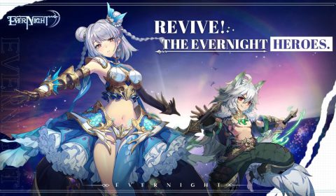 (รีวิวเกมมือถือ) Evernight เกม IDLE แนวตั้งและมีสร้างเมืองด้วย!