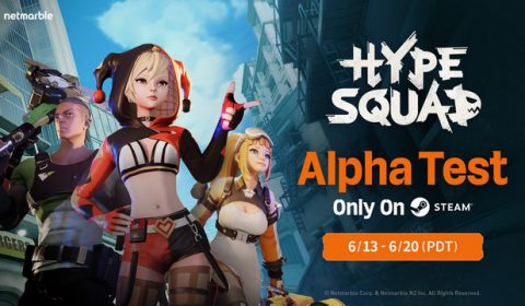 HypeSquad เกมแนว Battle Royale ใหม่ล่าสุดจากเน็ตมาร์เบิ้ล เปิด Alpha test บน Steam แล้ววันนี้!