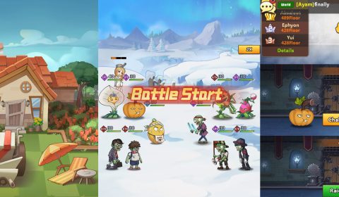 รีวิวเกมมือถือ : Fantasy Heroes Rush สานต่อความมันส์ที่ทะลุจักรวาลเดิม