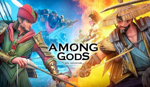 (รีวิวเกมมือถือ) Among Gods รวมเหล่าฮีโร่ในประวัติศาสตร์พิทักษ์โลกแบบออโต้