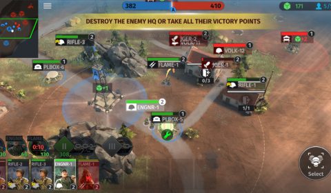 มันส์จัดเต็ม World War Armies เกมส์มือถือใหม่แนว RTS เต็มรูปแบบ เปิดให้บริการในสโตร์ไทยแล้ววันนี้ทั้ง iOS และ Android