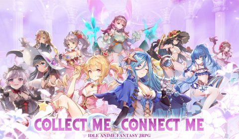 (รีวิวเกมมือถือ) Girls’ Connect เกม IDLE สาวๆ เพียบ แจกอย่างเบิ้ม VIP ก็ฟรี