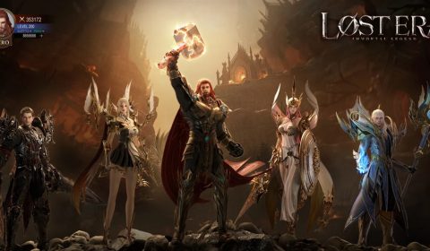 (รีวิวเกมมือถือ) Lost Era: Immortal Legend ปกป้องโลกด้วยเกม RPG แนวตั้งสกิลจัดเต็ม