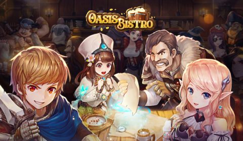 เกมส์มือถือใหม่ Oasis Bistro ได้เวลาเปิดโรงเตี๊ยมเพื่อเหล่านักผจญภัย พร้อมเปิดให้เล่นแล้ววันนี้บนระบบ Android