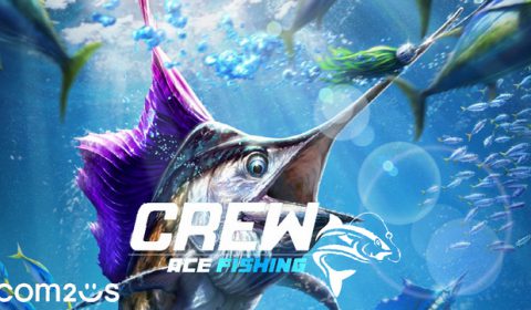 Com2uS เริ่มการทดสอบรอบ Beta เกมกีฬา 3D ตัวใหม่ Ace Fishing: Crew