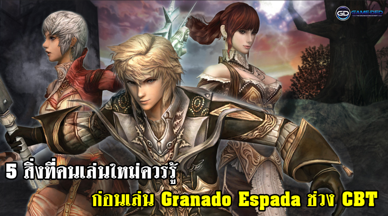 (Guide) 5 สิ่งที่คนเล่นใหม่ควรรู้ ก่อนเล่น Granado Espada ช่วง CBT