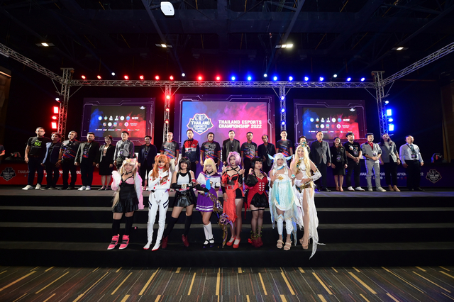 พิธีเปิดการแข่งขันกีฬาอีสปอร์ต รายการ THAILAND E SPORTS CHAMPIONSHIP