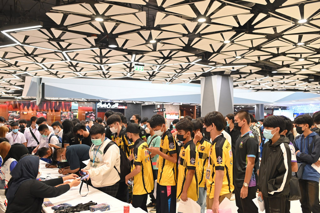 พิธีเปิดการแข่งขันกีฬาอีสปอร์ต รายการ THAILAND E SPORTS CHAMPIONSHIP