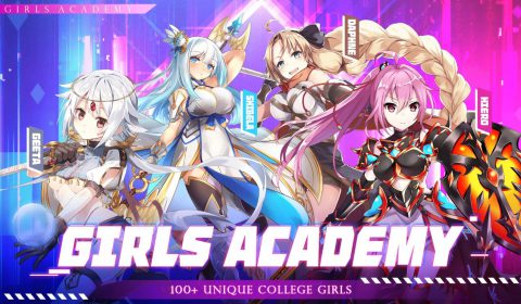 (รีวิวเกมมือถือ) Girls Academy สะสมสาวๆ ต่างโลก ภาพไม่กินสเปค กดข้ามได้ มีออโต้ และ VIP
