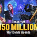 Marvel Future Fight ฉลองผู้เล่นครบ150 ล้านบัญชีทั่วโลก  ด้วยส่วนลดราคายูนิฟอร์มทุกชุดสูงถึง 40%! พร้อมคอนเทนต์ใหม่ห้ามพลาด!!