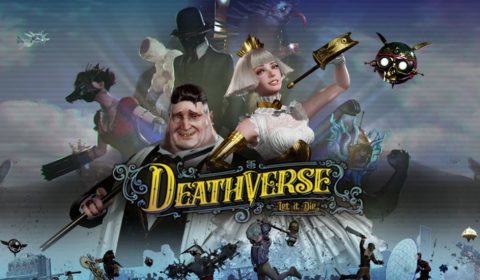 (รีวิวเกม) DEATHVERSE: LET IT DIE เกมแบทเทิลรอยัลสู้ประชิดในทีวีโชว์และเล่นฟรี!