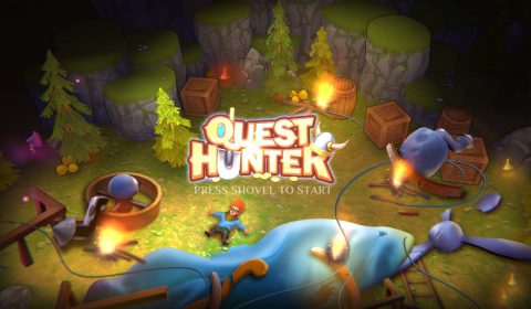 [รีวิวเกมมือถือ/PC] Quest Hunter เกม Co-op ราคาหลักสิบ ที่โครตมันส์