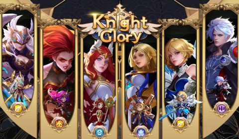 Knight Glory เกมส์มือถือใหม่แนว Idle RPG พร้อมเปิดให้บริการอย่างเป็นทางการแล้ววันนี้บนระบบ Android