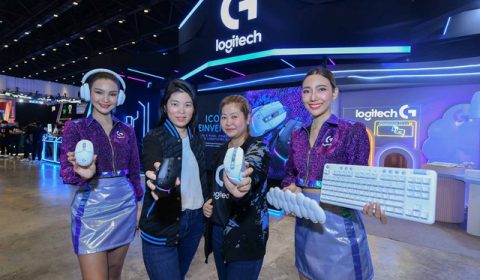 Logitech G ขนทัพไอคอนเกมมิ่งเกียร์ คอลเลคชั่นใหม่ สร้างประสบการณ์เล่นเกมสุดมันส์ที่ดีที่สุด ในงานไทยแลนด์เกมส์โชว์ 2022 ระหว่างวันที่ 21 – 23 ตุลาคม 2565