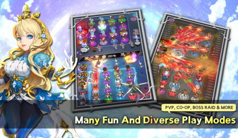 เปิดให้เล่นแล้ว Infinity Party Battle เกมส์มือถือใหม่แนว Tower Defense สะสมตัวละครแนวแฟนตาซี เปิด OBT แล้ววันนี้ทั้ง iOS และ Android