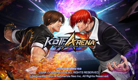 (รีวิวเกมมือถือ) The King of Fighters ARENA เกมมือถือไฟท้ติ้งสไตล์อาเขตที่แฟนๆจะต้องชอบ