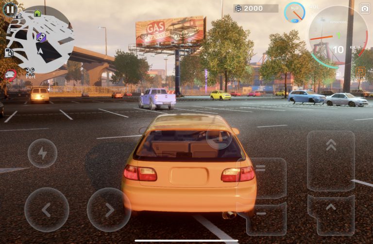 (รีวิวเกมมือถือ) Car X Street เกมแข่งรถ Open World มอบอิสระดั่งใจนึก