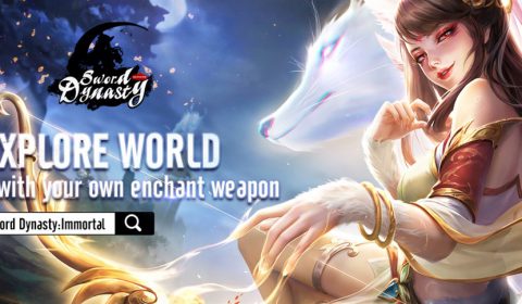 (รีวิวเกมมือถือ) Sword Dynasty : Immortal เกม MMORPG ธีมจีนภาพ 3D  สวยงามมาก