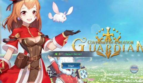 (รีวิวเกมมือถือ) Guardian: Covenant of Creation เกม MMO สายออโต้ ภาพลื่นปรี๊ดและมี VIP