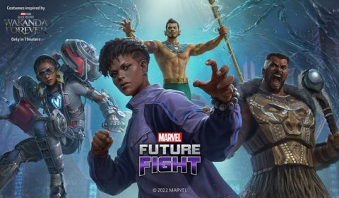 ร่วมปกป้องวากันดาในอัปเดตเกม Marvel Future Fight ใหม่ล่าสุด  ต้อนรับภาพยนตร์ใหม่ฟอร์มยักษ์ ‘แบล็คแพนเทอร์ : วากันดา ฟอร์เอเวอร์’