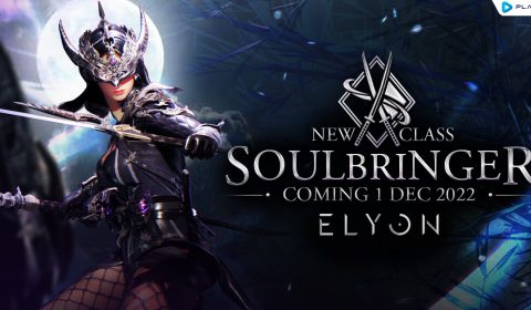 ELYON เตรียมอัปคลาสใหม่สุดโหด SoulBringer วันที่ 1 ธ.ค. นี้ พร้อมกิจกรรมต้อนรับเพียบ