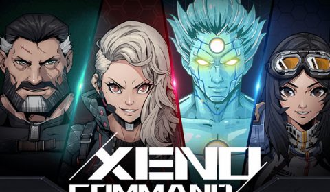 Xeno Command เกมส์มือถือใหม่แนว กลยุทธ์ออฟไลน์ เรียลไทม์ เปิดให้ลองได้แล้ววันนี้ทั้งระบบ iOS และ Android