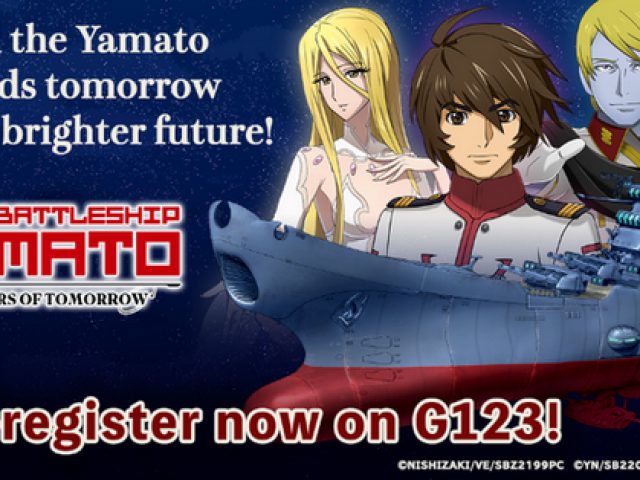 จากอนิเมะรุ่นเก๋า Space Battleship Yamato: Voyagers of Tomorrow เตรียมเปิดให้เล่นในปี 2023 บนเว็บ G123 ลงทะเบียนรอกันได้