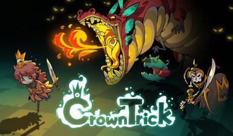[รีวิวเกม PC-Steam] เกมวางแผนเทิร์นเบส+โร๊คไลค์ที่มีลูกอย่างเล่นเยอะ Crown Trick (ลด 75%)