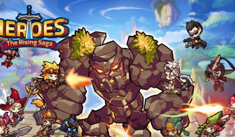 Heroes: The Rising Saga เกมส์มือถือใหม่ Action เดินข้าง กับเหล่าฮีโร่จากทั่วโลก พร้อมเปิดบริการในไทยระบบ Android แล้ววันนี้
