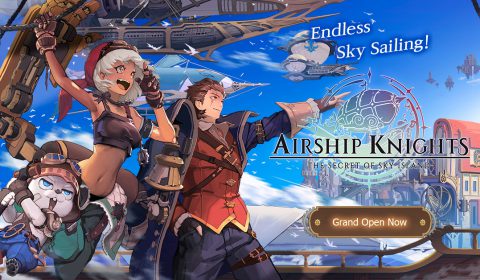 การผจญภัยบนเรือลอยฟ้า Airship Knights พร้อมออกเดินทาง Idle RPG Pixel เปิดบริการอย่างเป็นทางการแล้ววันนี้ทั้ง iOS และ Android