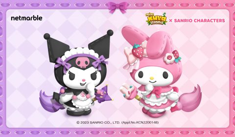 สนุกไปกับคอลลาโบสุดพิเศษอย่างต่อเนื่อง Merge Kuya Island  x Sanrio ปังไม่แผ่ว ต้อนรับ My Melody และ Kuromi สู่เกาะสุดคิวท์