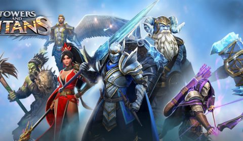 (รีวิวเกมมือถือ) Towers and Titans เกม Tower Defense ด่านสั้นเล่นไวจบไวเข้าใจง่าย