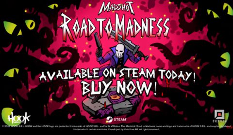 Madshot Road to Madness เกมส์ใหม่แนว Rogue-lite Shooter ที่ได้แรงบันดาลใจจาก Lovecraft เปิดให้บริการบน Steam แล้ววันนี้