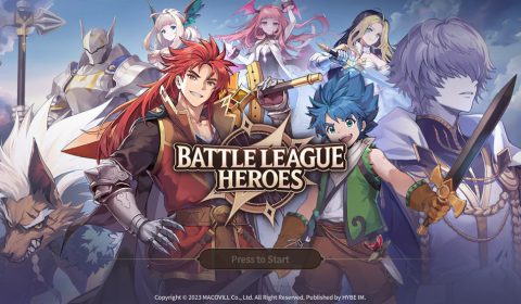 (รีวิวเกมมือถือ) BattleLeague Heroes เกมแนว Casual Strategic Battle จัดทีมปะทะกับเหล่าศัตรูเป็นกองทัพ