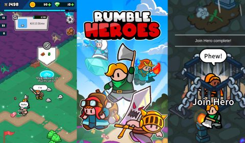 [รีวิวเกมมือถือ] Rumble Heroes เกมดูดวิญญาณแนว Adventure RPG มาแล้ว พร้อมที่จะโดนดูดกันหรือยัง?