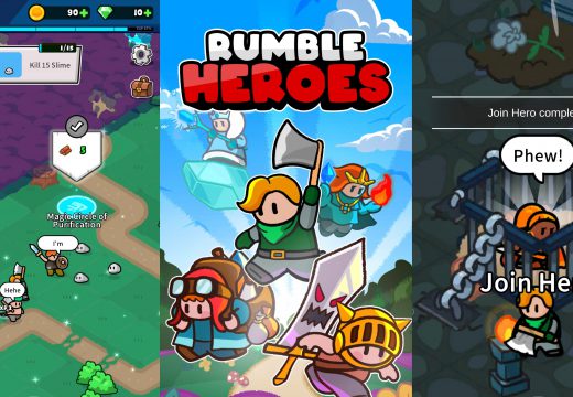 [รีวิวเกมมือถือ] Rumble Heroes เกมดูดวิญญาณแนว Adventure RPG มาแล้ว พร้อมที่จะโดนดูดกันหรือยัง?