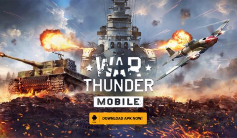 เปิดให้ทดสอบทั่วโลก WAR THUNDER MOBILE เกมส์มือถือใหม่ของสายสงครามโลก เปิดให้ทดสอบรอบ Technical Alpha ทั่วโลกแล้ววันนี้