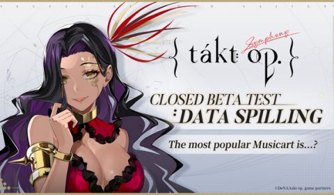 takt op. Symphony จบ CBT อย่างสวยงาม พร้อมเผยสถิติตัวละครยอดนิยม