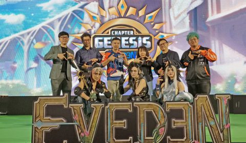 แถลงข่าวเปิดตัวอย่างเป็นทางการ EVEDEN เกมส์ใหม่ฝีมือคนไทยแนว Digital Trading Card Game น่าเล่นไม่ไหว รอทดสอบกันได้เร็วๆ นี้