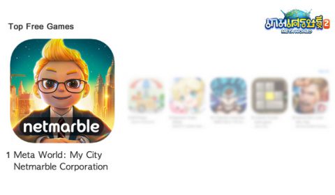 เกมเศรษฐี 2: Meta World เกมกระดานเมตาเวิร์สใหม่จากค่ายเน็ตมาร์เบิ้ล สุดปัง คว้าอันดับ 1 เกมฟรียอดนิยมบน App Store ภายในไม่กี่ชั่วโมง