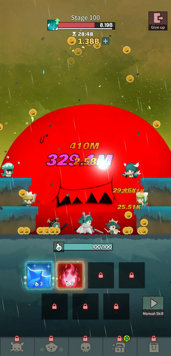 ของใหม่สาย Idle RPG พร้อมเปิด Tap Dragon Little Knight Luna กราฟิกสวย