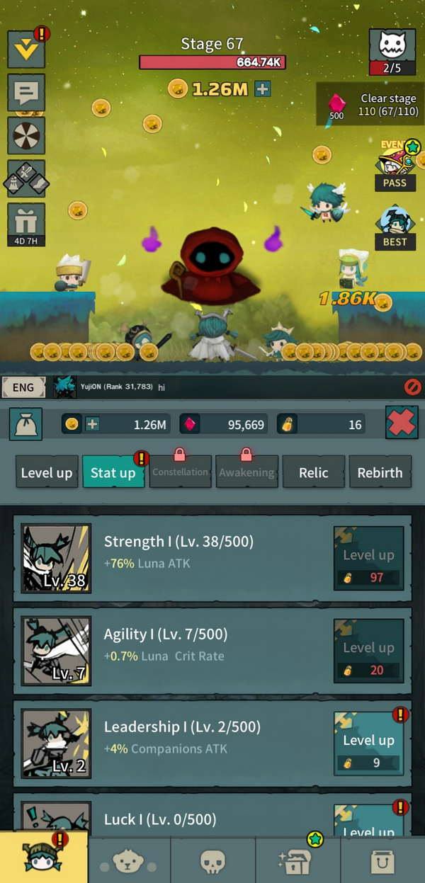 ของใหม่สาย Idle RPG พร้อมเปิด Tap Dragon Little Knight Luna กราฟิกสวย