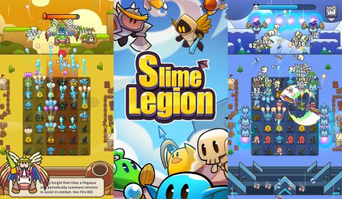 [รีวิวเกมมือถือ] Slime Legion พัลเซิ่ล-RPGแนวป้องกันที่ไม่ลองไม่ได้แล้ว