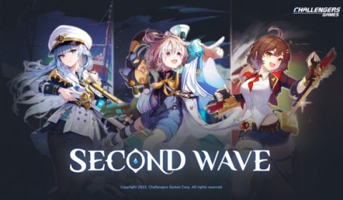 Second Wave เกมส์ออนไลน์ใหม่ Anime MOBA Shooter เปิดให้ทดสอบรอบ 2nd Play Test บนระบบ Steam แล้ววันนี้
