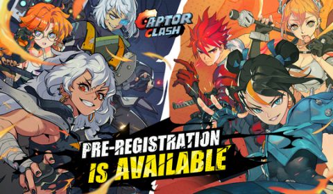น่ารอ Captor Clash เกมส์มือถือใหม่ Hack & Slash Side scroller เปิดให้ลงทะเบียนล่วงหน้าในต่างประเทศ บนระบบ Android