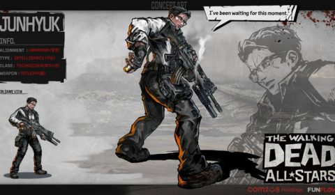 Com2uS Holdings เปิดตัว The Walking Dead: All-Stars ฉากใหม่