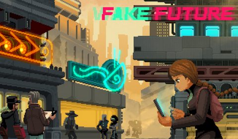 Fake Future เกมส์มือถือใหม่กราฟิกแนว Pixel ในโลกอนาคตที่ถูกสร้างขึ้น พร้อมเปิดให้บริการแล้ววันนี้ทั้งระบบ iOS และ Android