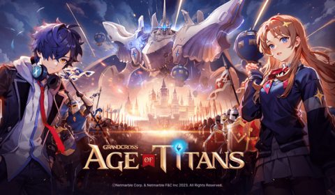 รีวิว Grand Cross : Age of Titans เกมส์มือถือใหม่ MMO RTS เนื้อเรื่องแนวอนิเมะต่างโลก เปิดให้บริการในไทยแล้วทั้ง iOS, Android และ PC
