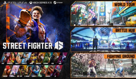 เกมต่อสู้ในตำนานภาคล่าสุด  Street Fighter 6 พร้อมให้เล่นแล้ววันนี้ 2 มิ.ย. นี้